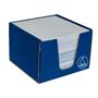 Note cube cards, 100x100 mm, in box, lined