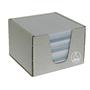 Note cube cards, 100x100 mm, in box, lined