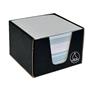 Note cube cards, 100x100 mm, in box, lined