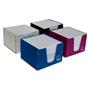 Note cube cards, 100x100 mm, in box, lined