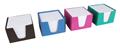 Note cube cards, 100x100 mm, in box, sqared