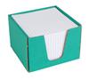Note cube cards, 100x100 mm, in box, sqared