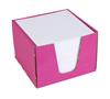 Note cube cards, 100x100 mm, in box, sqared