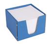 Note cube cards, 100x100 mm, in box, FŰZFŐI