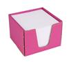 Note cube cards, 100x100 mm, in box, FŰZFŐI