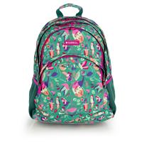 Backpack, schoolpack, zippered, GABOL 