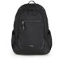 Backpack, schoolpack, zippered, GABOL "Panther", black