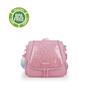 Lunch bag, GABOL "Glam", pink glittery