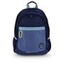 Backpack, schoolpack, zippered, GABOL "Whisper", dark blue