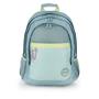 Backpack, schoolpack, zippered, GABOL "Whisper", mint green