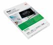 Hot laminating pouch, 125 microns, A3, matte, GBC