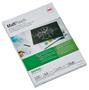 Hot laminating pouch, 75 microns, A4, matte, GBC