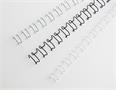 Comb, wire, 2:1, 6 mm, 55 sheets, GBC 