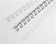 Comb, wire, 2:1, 10 mm, 85 sheets, GBC 