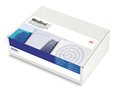 Comb, wire, 2:1, 12 mm, 100 sheets, GBC "MultiBind 21", white