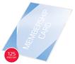 Laminating pouches, 125 micron, 75x105mm, GBC