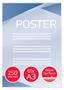 Laminating pouches, 250 micron, A3, glossy, GBC