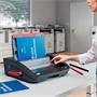 Binder comb, for plastic, electric, 390 sheets, GBC 