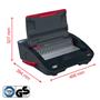 Binder comb, for plastic, electric, 390 sheets, GBC 