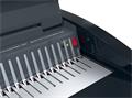 Binder comb, for plastic, electric, 390 sheets, GBC 