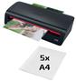 Laminator, A4, 75-125 micron, GBC "240 Home Office"