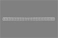 Comb, wire, 3:1, 14 mm, 125 sheets, GBC "WireBind", white