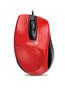 Mouse, wired, optical, normal size, USB, GENIIUS 