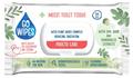 Toilet wipes, wet, resealable lid, 44 pcs, GO WIPES "Procto Care"