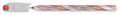 Ballpoint pen, 0,4 mm, assorted barrel, GRANIT 