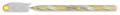 Ballpoint pen, 0,4 mm, assorted barrel, GRANIT 