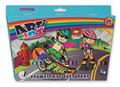 Fibrepen set, GRANIT "Arti Kids", 24 different colours