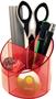 Multi pen holder, 4 compartments, HELIT 