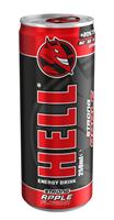 Energy drink, 250 ml, HELL 