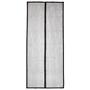 Insect screen, magnetic, for door, 90x210 cm, HOME, black