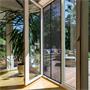 Insect screen, magnetic, for door, 90x210 cm, HOME, black