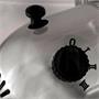 Floor fan, adjustable height, metal, 40 cm, 45 W, HOME
