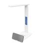 Desk lamp, LED, dimmable, Qi charger, USB, HOME, white