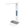 Desk lamp, LED, dimmable, Qi charger, USB, HOME, white
