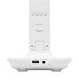 Desk lamp, LED, dimmable, Qi charger, USB, HOME, white