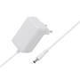 Desk lamp, LED, dimmable, Qi charger, USB, HOME, white
