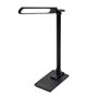 Desk lamp, LED, dimmable, metal, night light, HOME, black