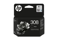 7FP21UE inkjet cartridge for Deskjet 2900, Envy 6110e printers, HP 308, black, 160 pages