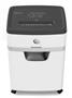 Shredder, cross cut, 18 sheets, HP "Oneshred 18CC", light grey