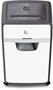 Shredder, cross cut, 24 sheets, HP "Oneshred 24CC", light grey