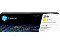 W2192A Toner cartridge for LaserJet Pro 3202 printer, HP219A, yellow, 1,2k