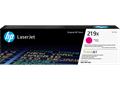 W2193X Toner cartridge for LaserJet Pro 3202 printer, HP219X, magenta, 2,5k