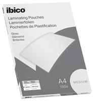 Laminating pouches, 100 microns, A4, glossy, IBICO 