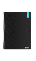 Wirebound notebook, A4, squared, 100 sheets, ICO 