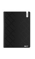 Wirebound notebook, A4, lined, 100 sheets, ICO 