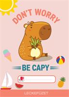 Exercise book, A5, lesson, 34 pages, ICO 